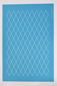 Full Line Stencil - Diamond Grid