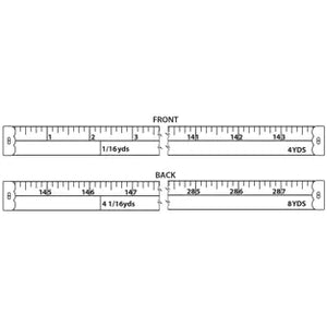 Yardage Tape Measure