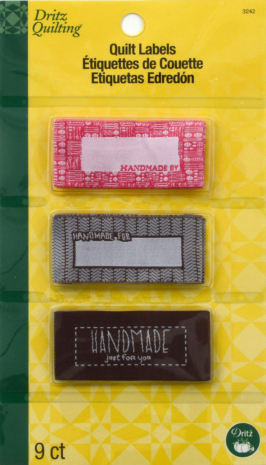 Quilt Labels - Handmade for You