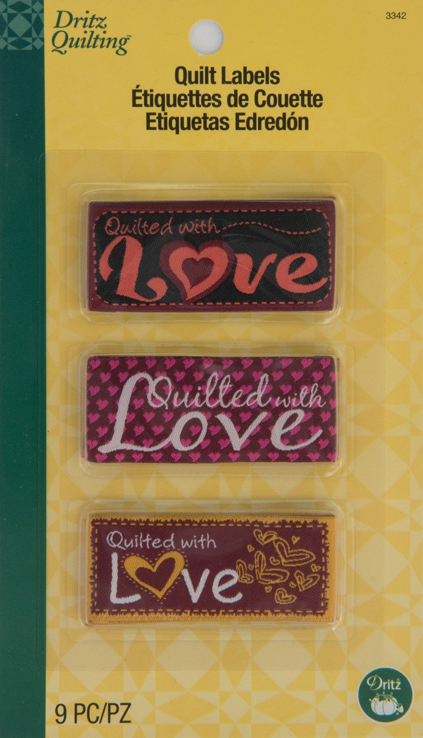 Quilt Labels - With LOVE