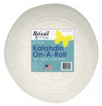 Jelly Roll Batting Strip - White Katahdin 2-1/4in X 50yds