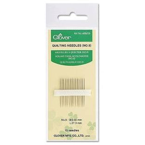 Clover hand Quilting Needles No. 10