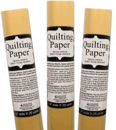 Quilting Paper - 12in wide x 20yds