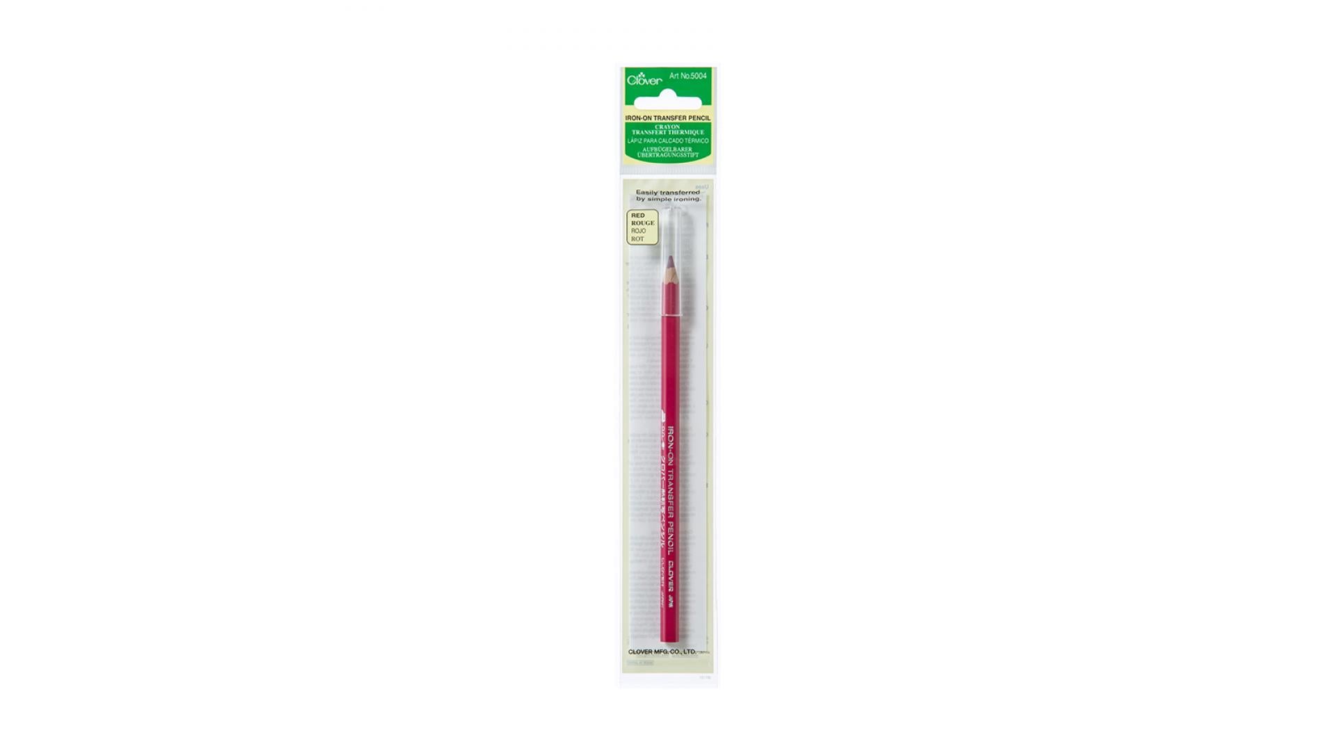Iron On Transfer Pencil Red