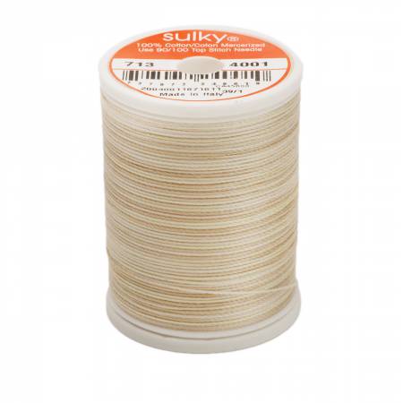 SULKY Cotton Blendables 12wt Thread - Parchment
