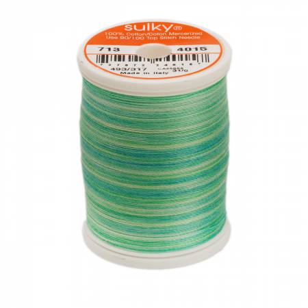 SULKY Cotton Blendables 12wt Thread - Cool Waters
