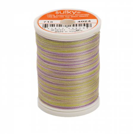 SULKY Cotton Blendables 12wt Thread - Heather