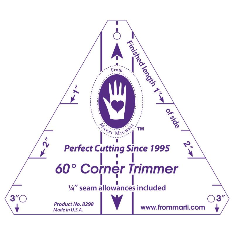 60 Degree Corner Trimmer - Marti Michell