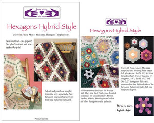 Hexagons Hybrid Style - Marti Michell