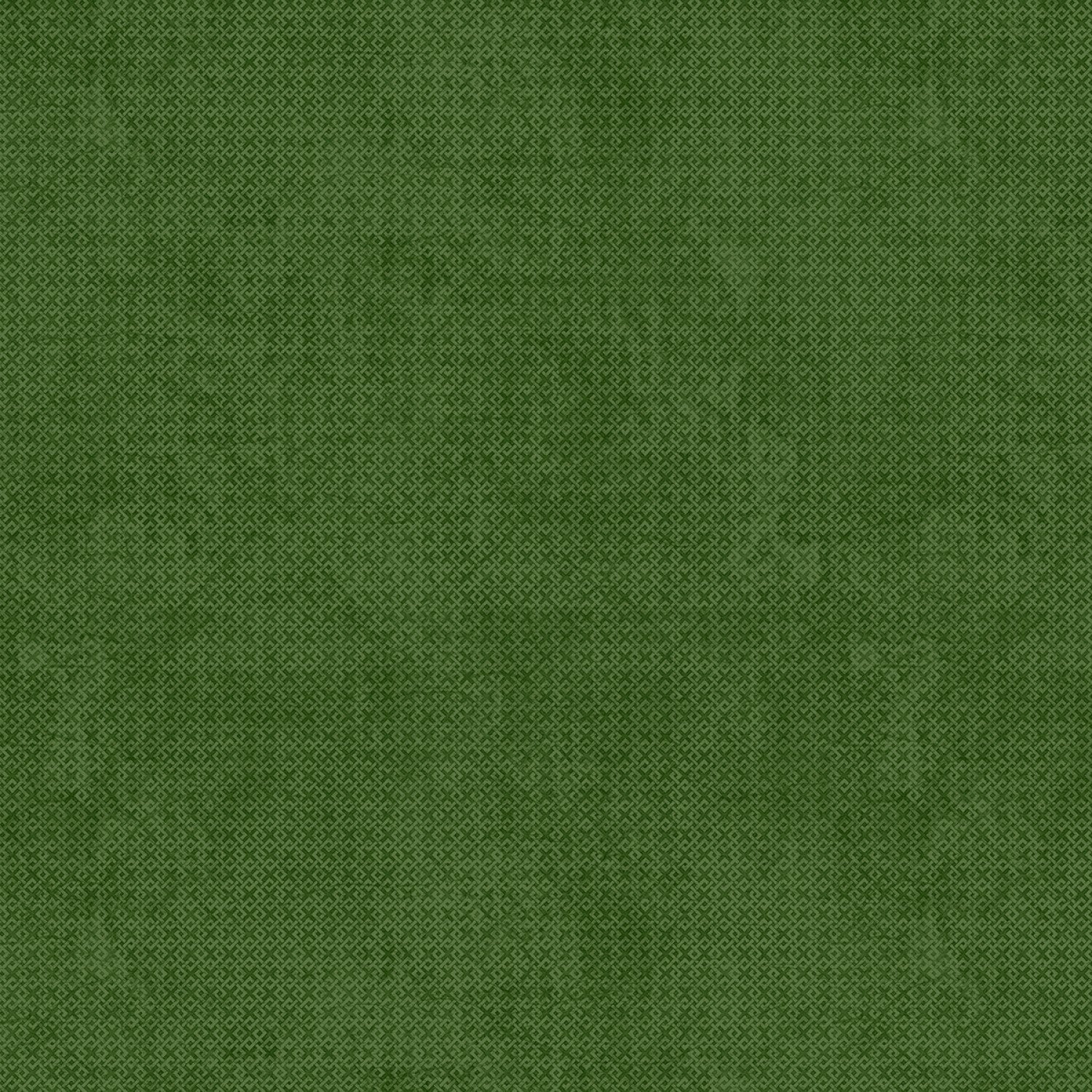 Criss Cross Texture - Dark Green