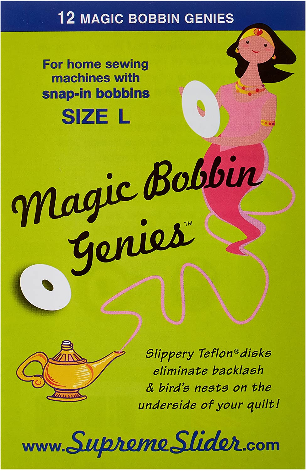 Magic Bobbin Genies Size Large