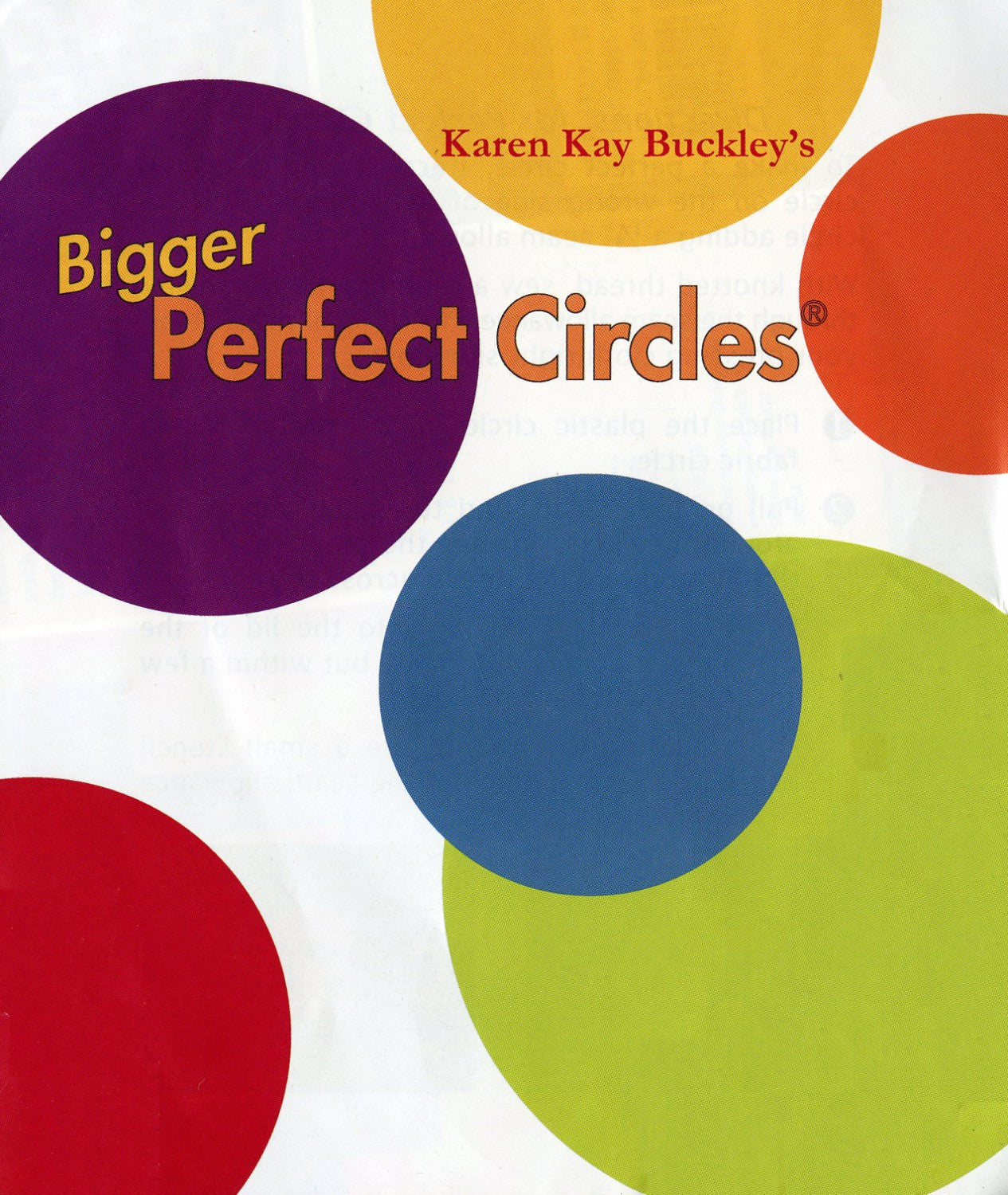 Bigger Perfect Circles Templates