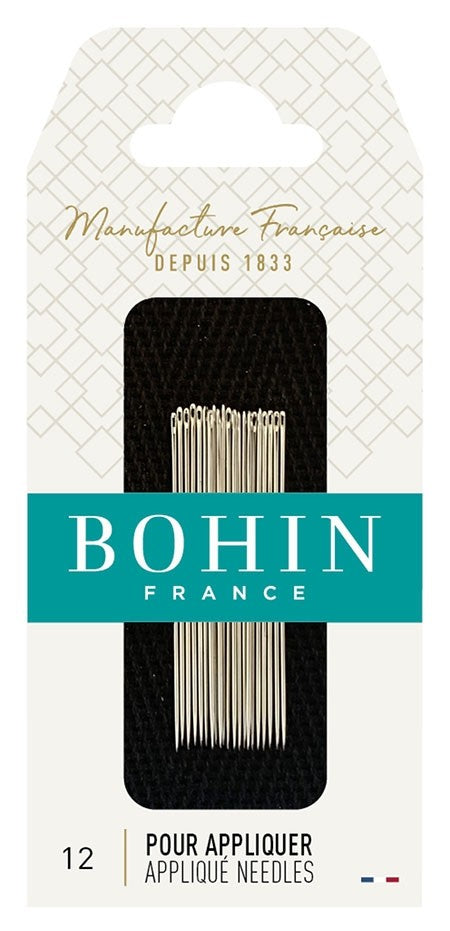 Bohin Applique Needles - Size 12