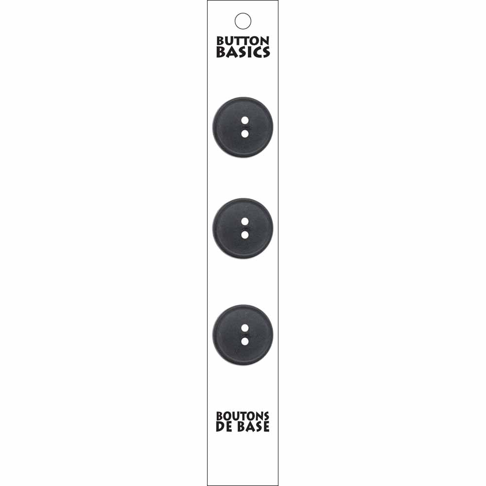 BUTTON BASICS 2 Hole Buttons - 19mm (3⁄4″)