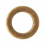ELAN Allure Ring - 35mm - Antique Brass