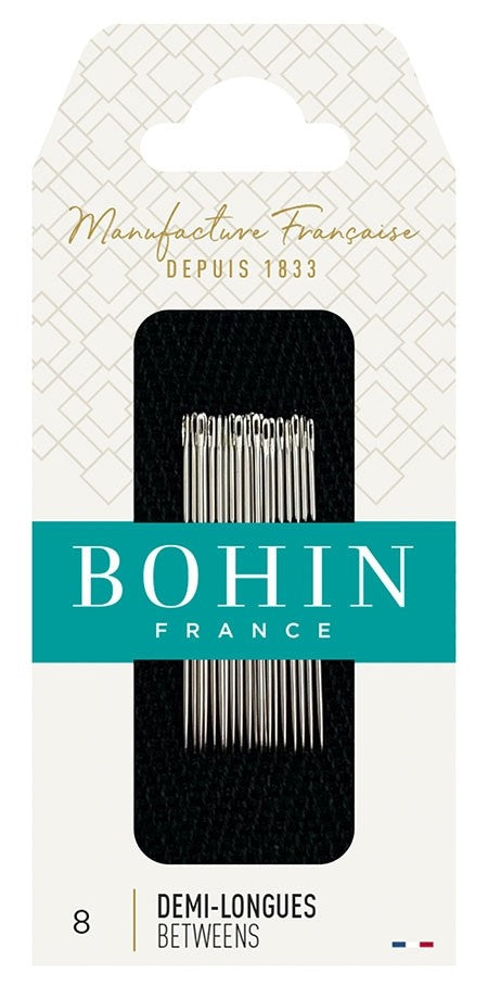 Bohin Betweens Needles - Size 8
