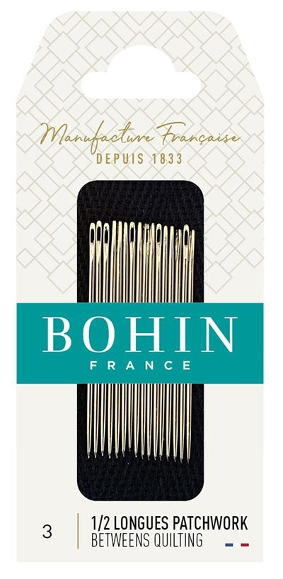 Bohin Betweens Needles - Size 3