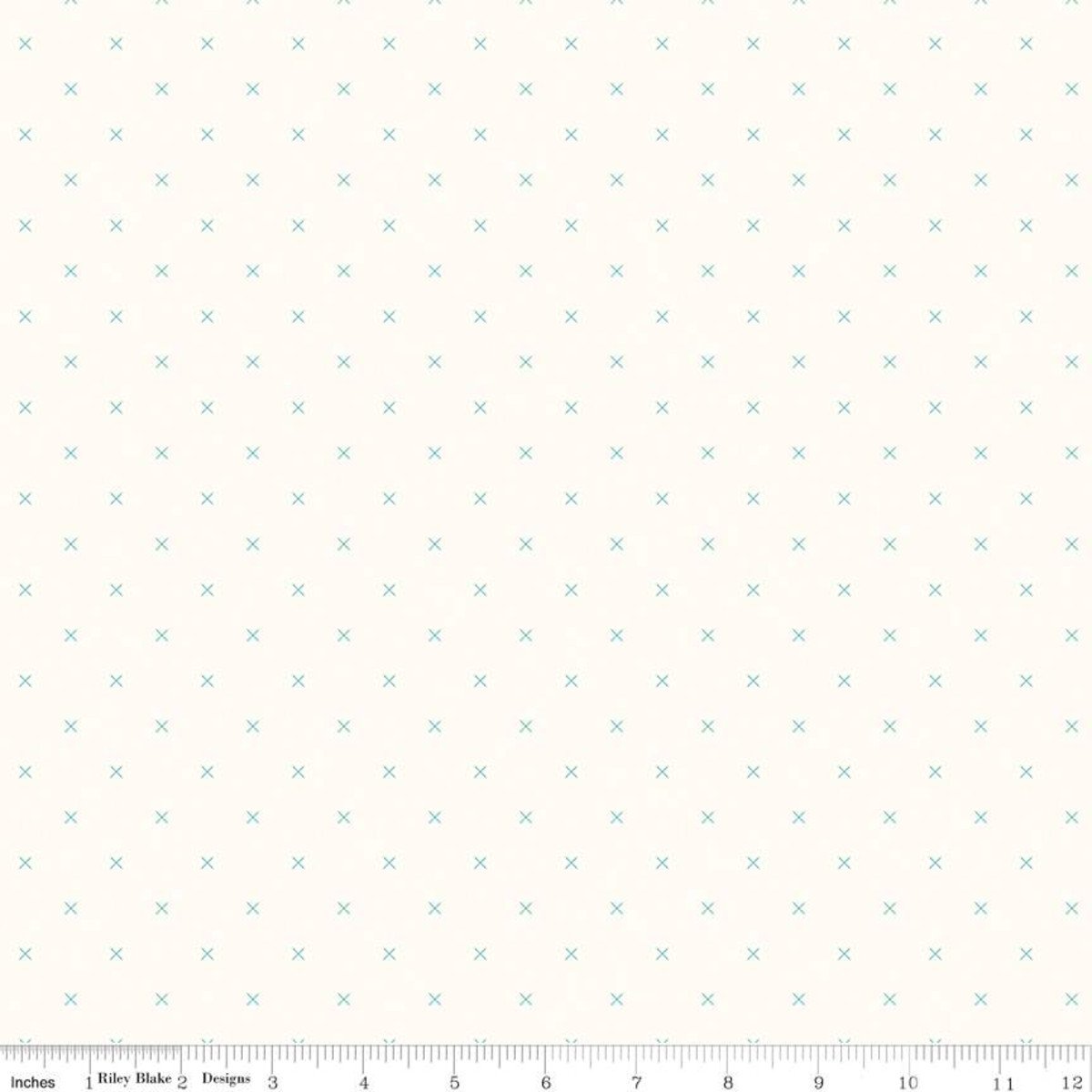 Bee Cross Stitch on Cloud Cottage