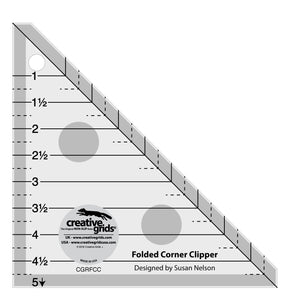 Folded Corner Clipper Ruler - Creative Grids