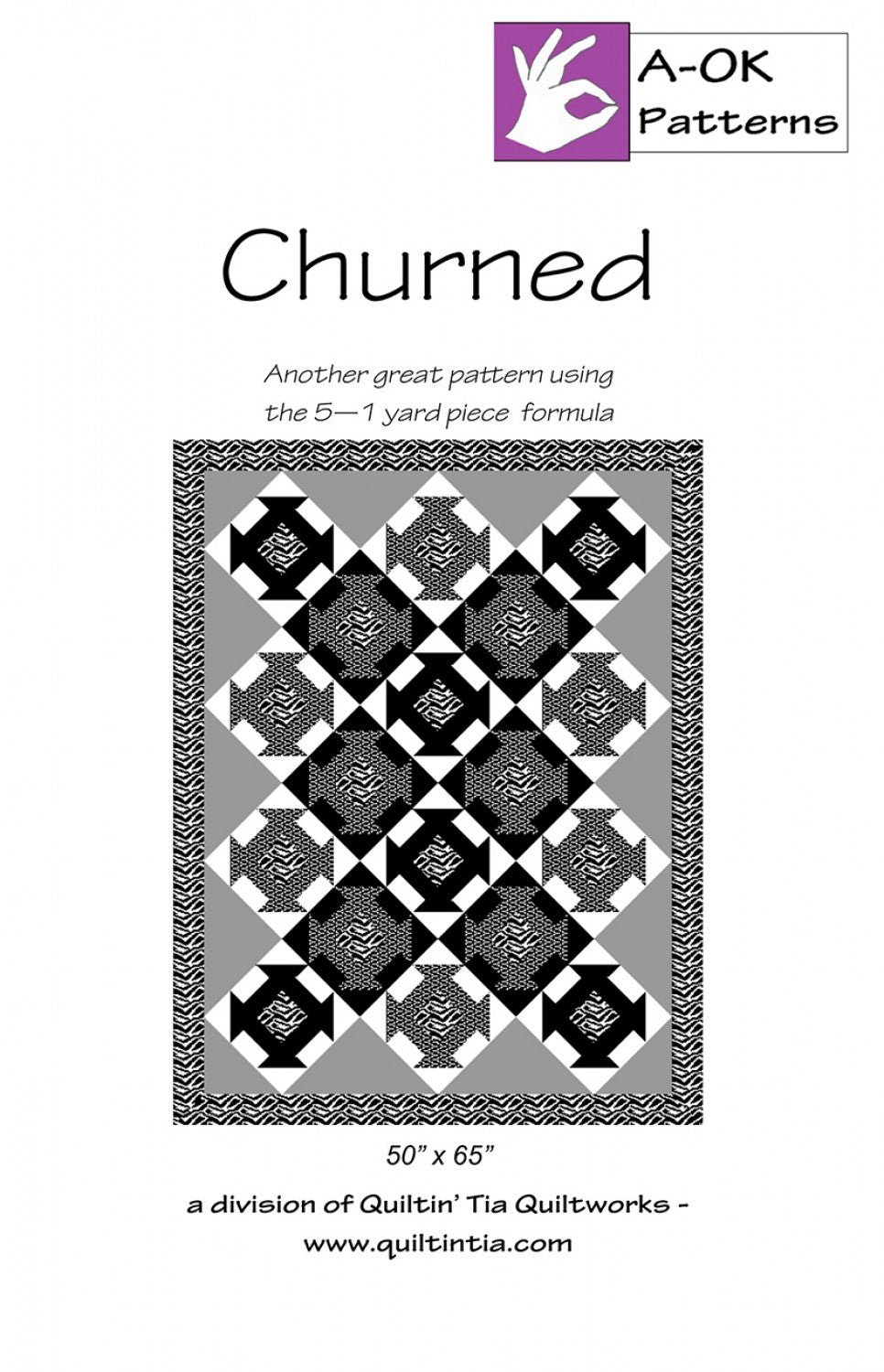 Churned - A-OK 5 Yard Pattern