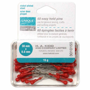 Easy Hold Pins