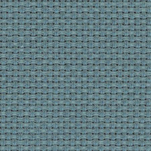 Cosmo Embroidery Cloth - Steel Blue
