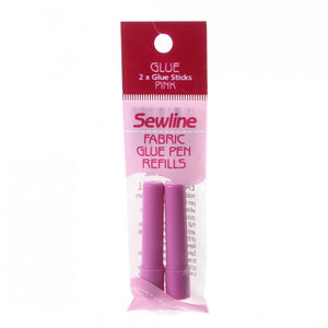 Sewline Fabric Glue Pen Refills - Pink