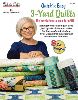 Quick 'n Easy 3 Yard Quilts