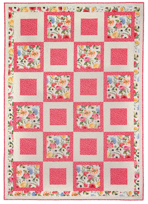 Make it Modern With 3 Yard Quilts Book by Fran Morgan for Fabric