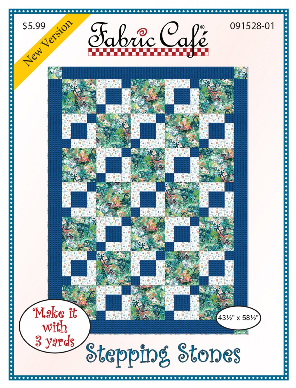 Stepping Stones - 3 Yard Quilt