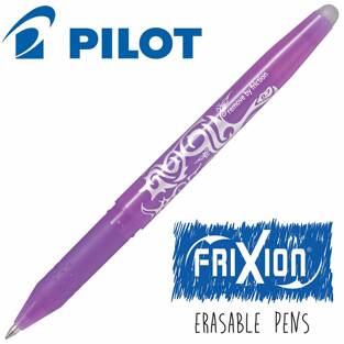 Frixion Pen .7 (Cap Style) - Purple - Violet