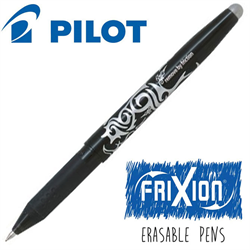 Frixion Pen .7 (Cap Style) - Black
