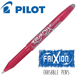 Frixion Pen .7 (Cap Style) - Pink