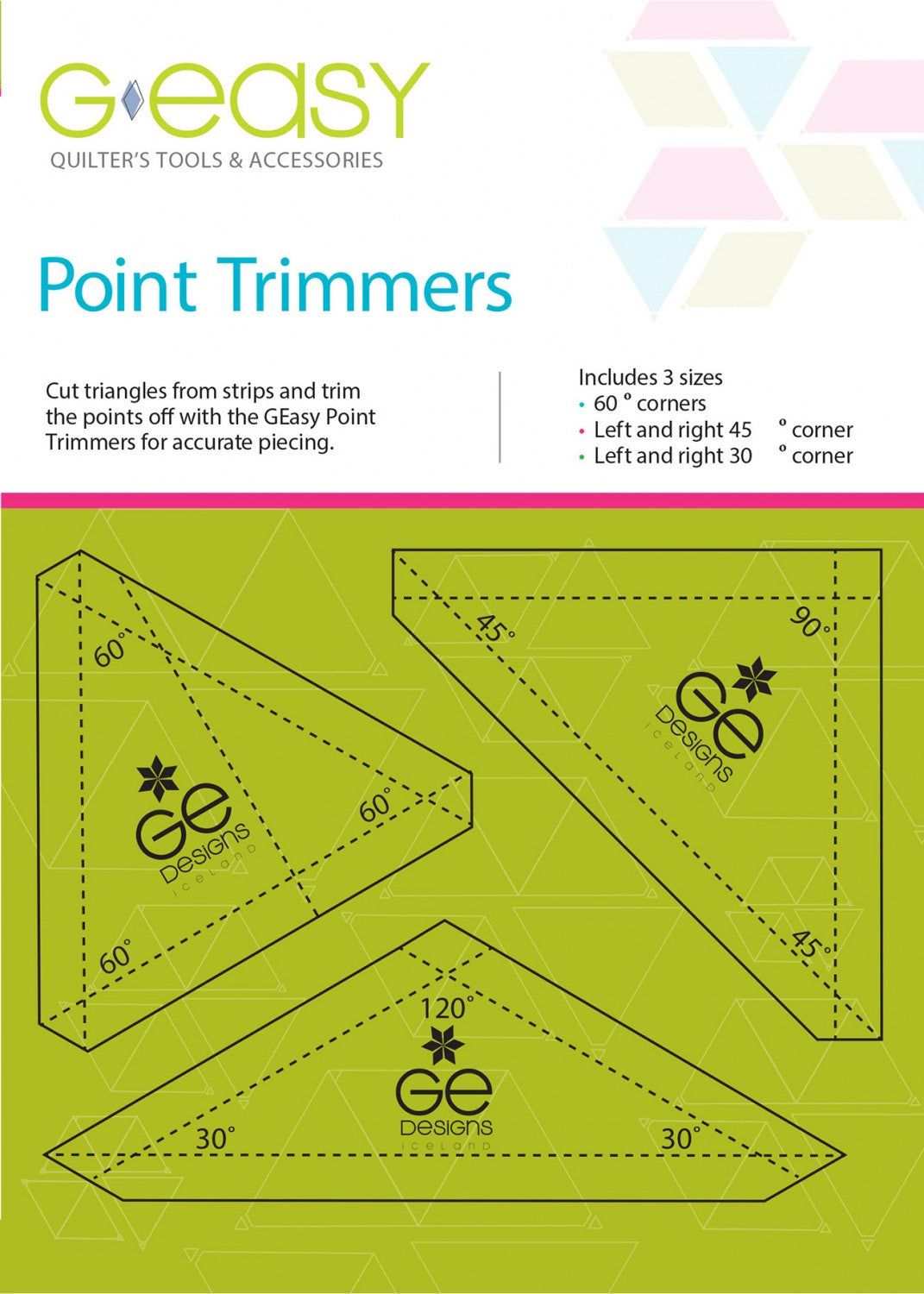 GEasy Point Trimmers - G. E. Designs