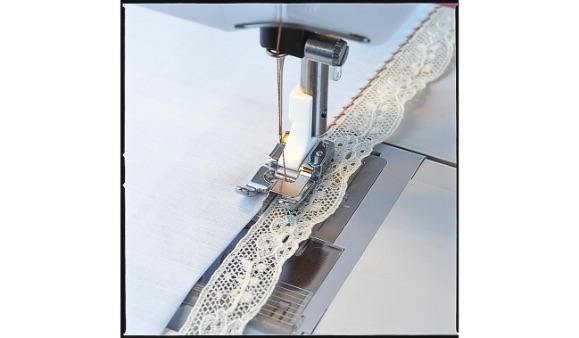 Edge Joining Foot for IDF System