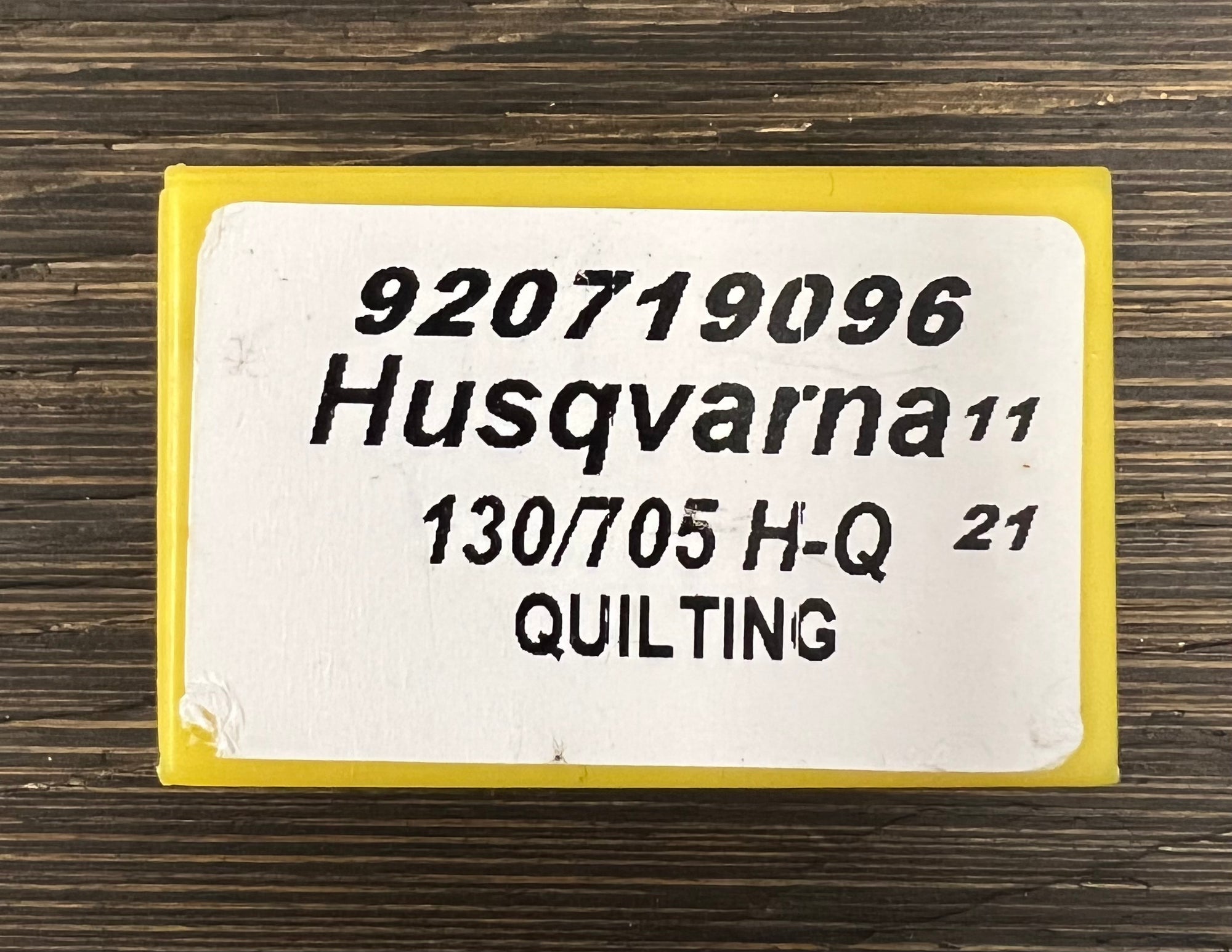 Husqvarna Quilting Needles - size 80/12