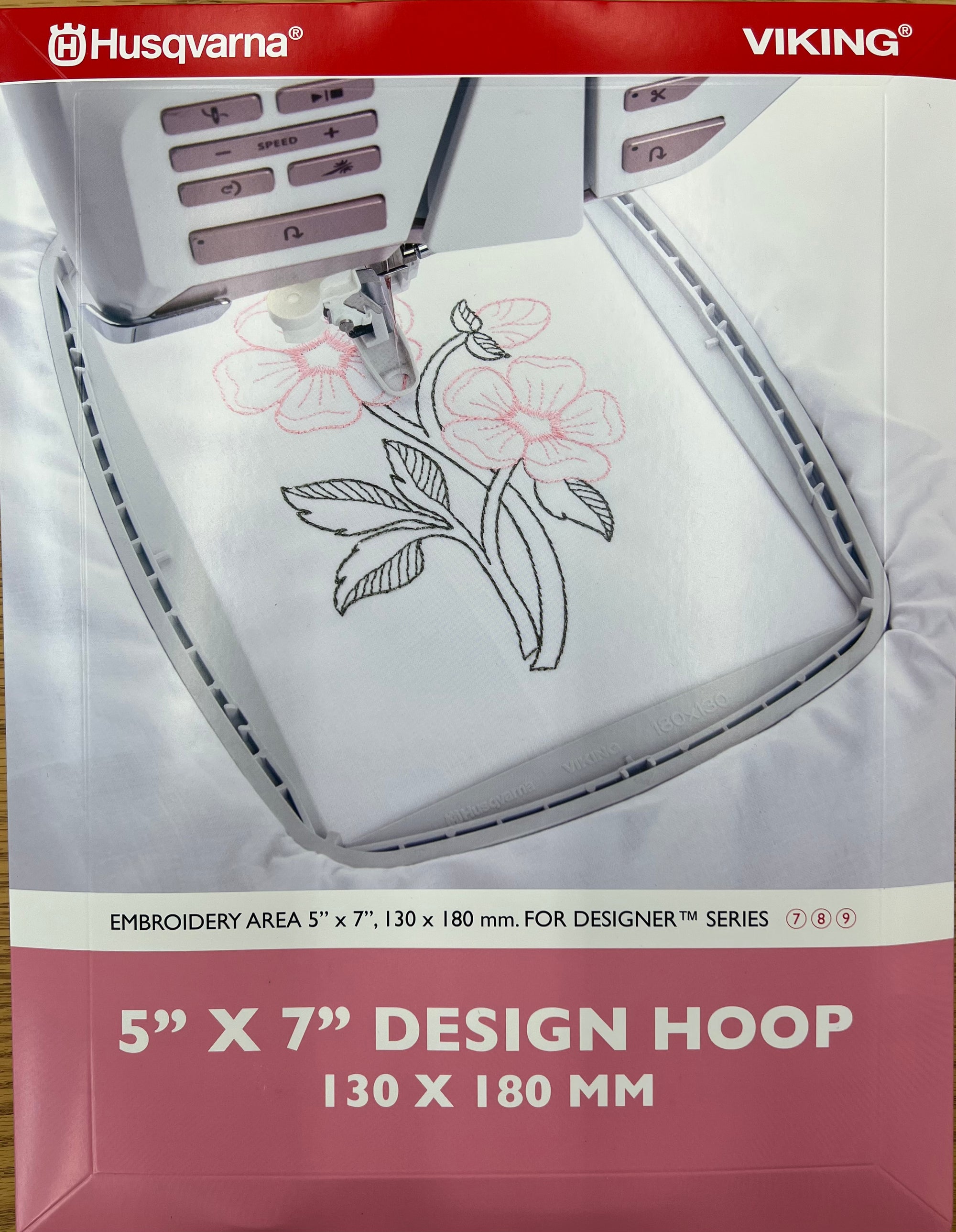 5" x 7" Design Hoop