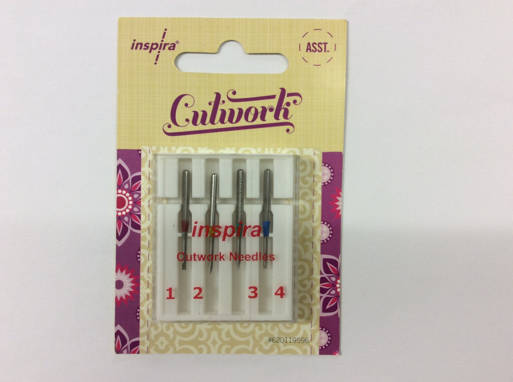 Husqvarna Cutwork Needles - Assorted - 5/pack
