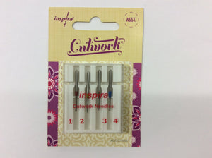 Husqvarna Cutwork Needles - Assorted - 5/pack