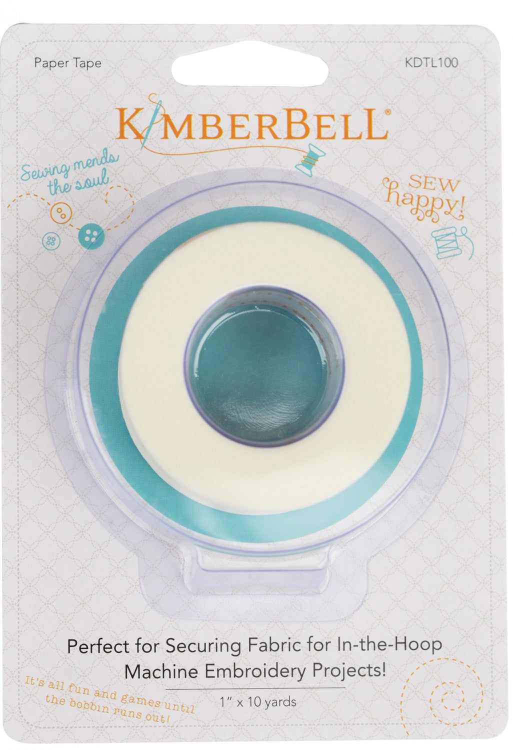 Kimberbell - paper tape