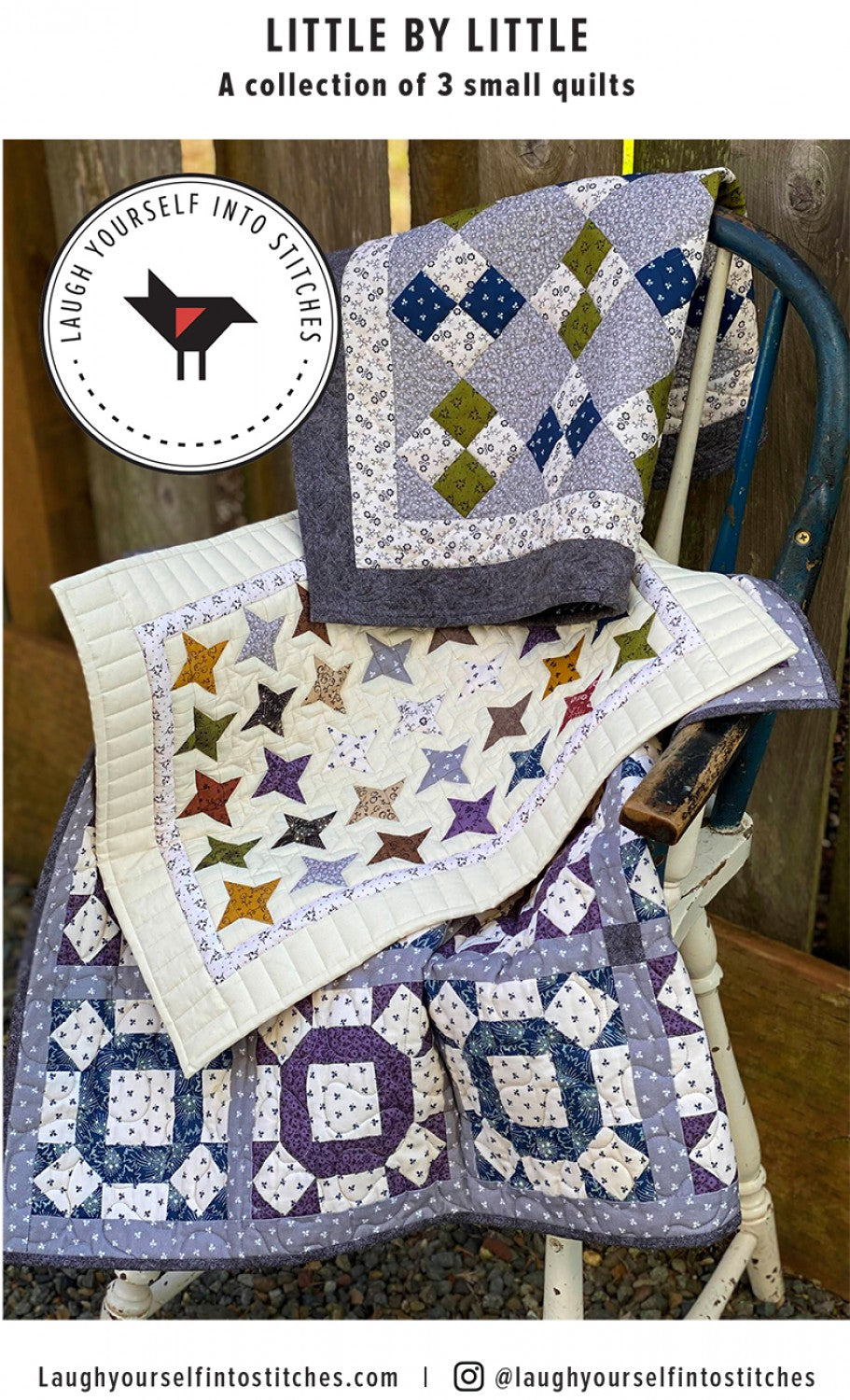 Cotton Daisies Quilt Pattern — Laugh Yourself Into Stitches