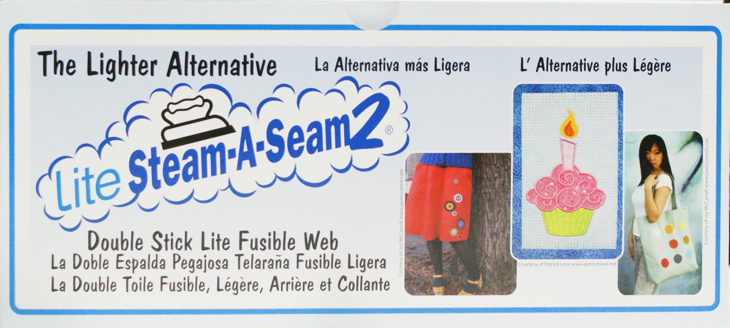 Lite Steam-A-Seam2 - 18" (yardage)