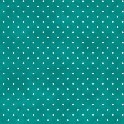 Beautiful Basics Classic Dots - Peacock Blue