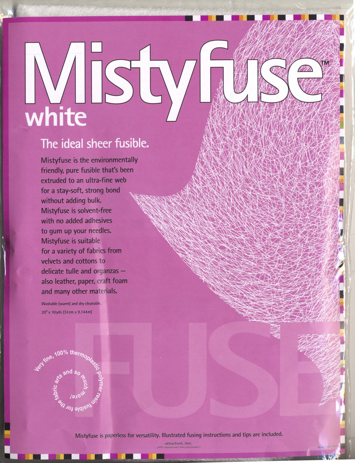 Misty Fuse - 20" Wide