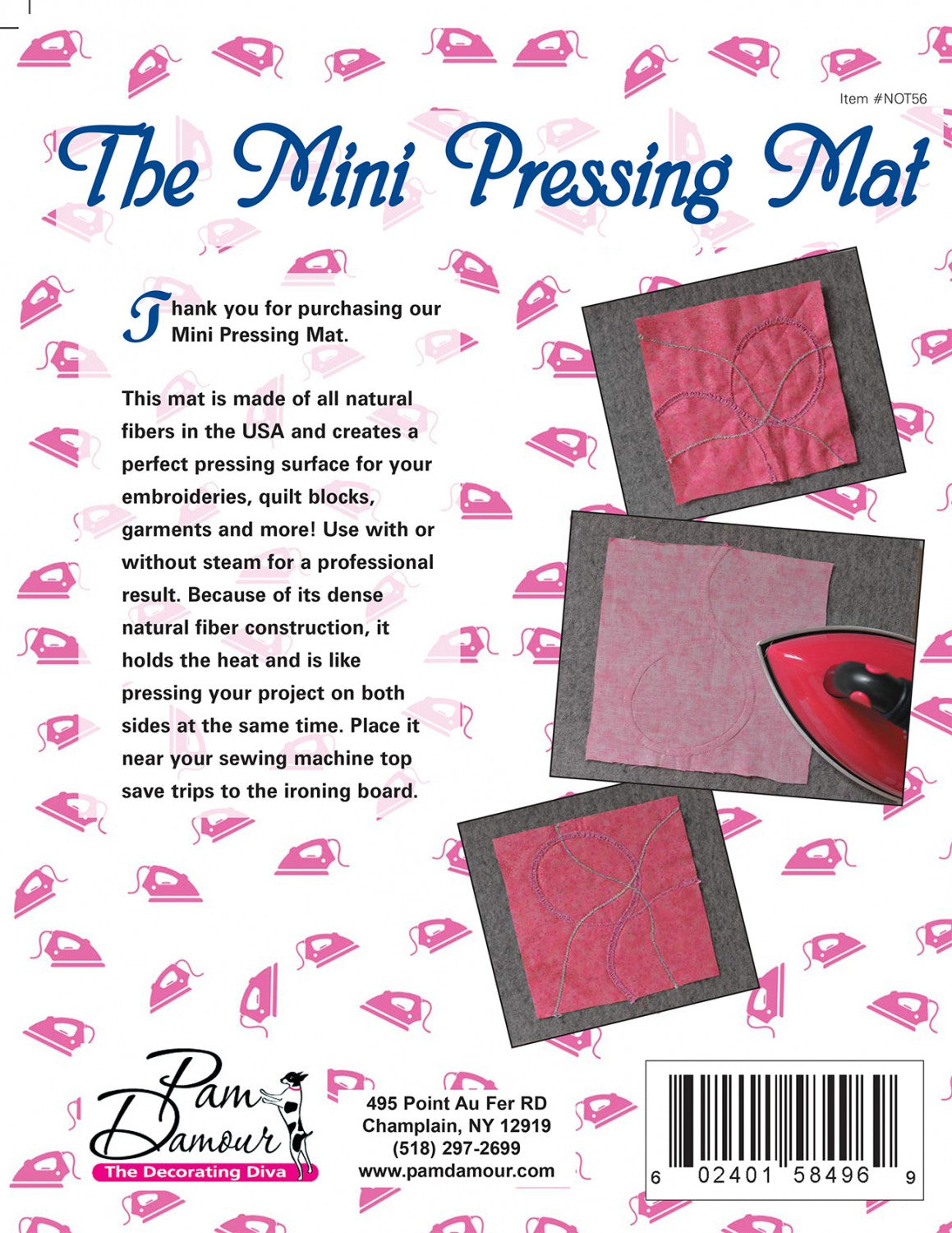 Mini Wool Pressing Mat