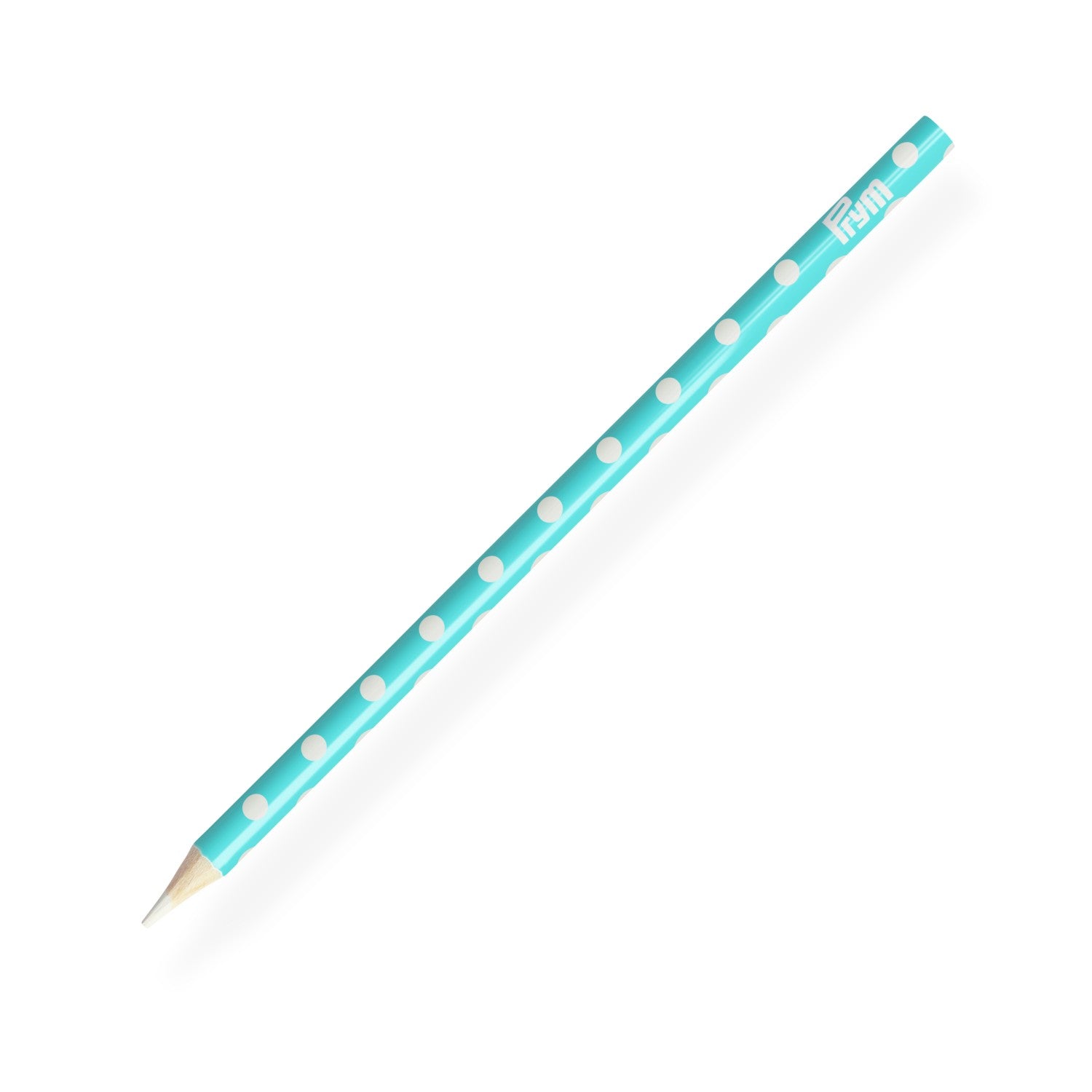 Prym Love Fabric Marking Pencil - White Lead (turquoise)