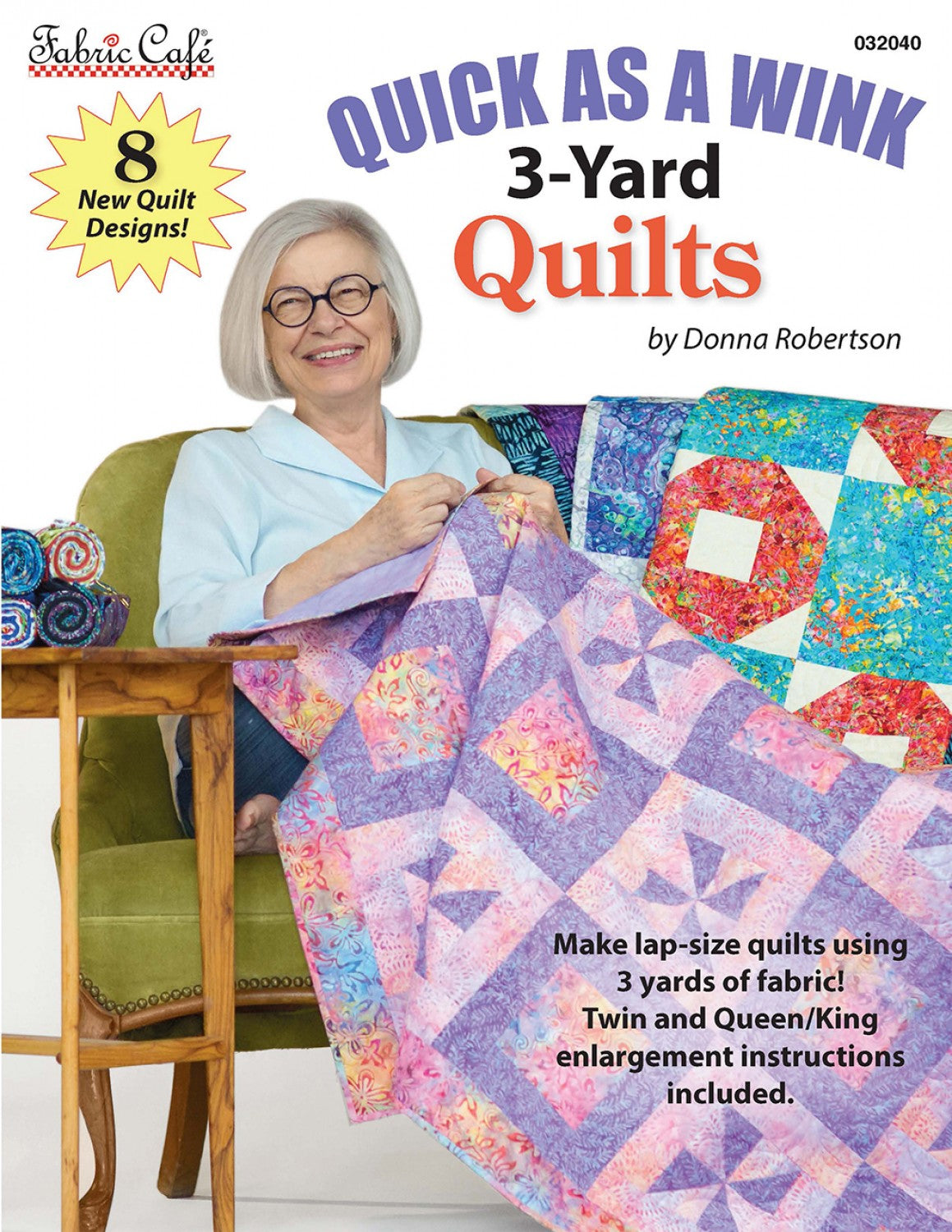 Quick As A Wink - 3 Yard Quilts