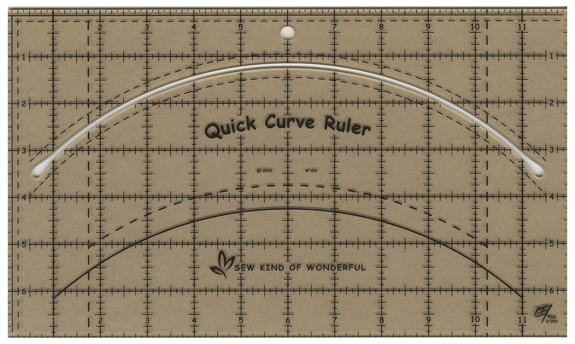 Quick Curve Ruler - Sew Kind of Wonderful
