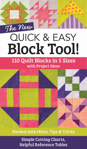 New Quick & Easy Block Tool