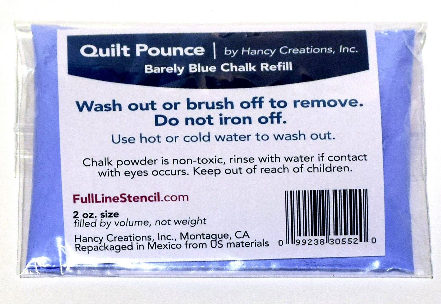 Quilt Pounce Barely Blue Chalk Refill